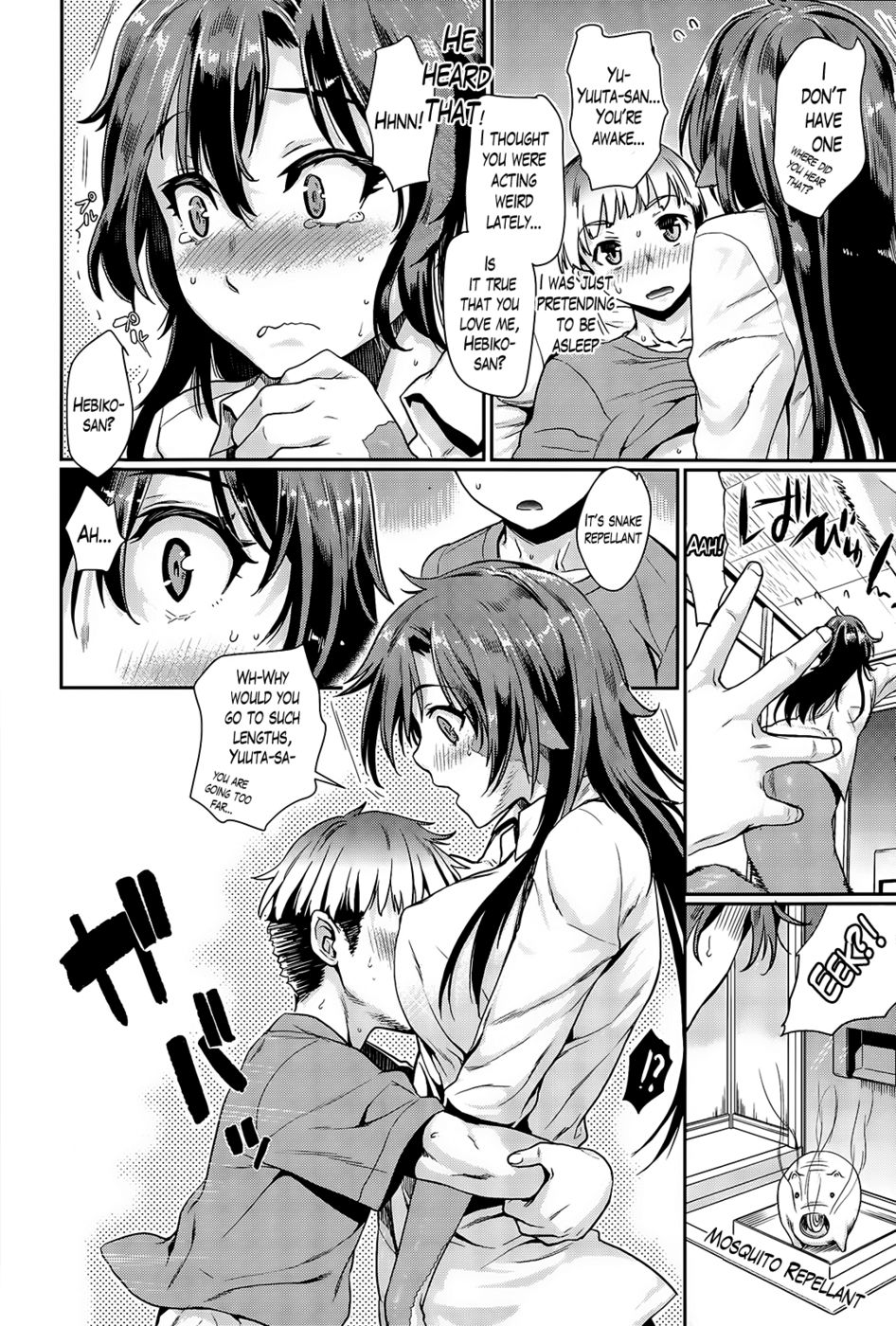 Hentai Manga Comic-Slithering Hebiko-san!-Read-6